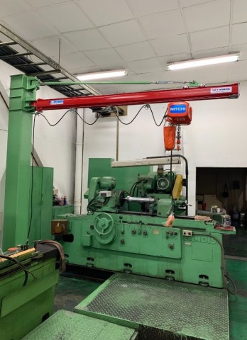 ติดตั้งรอกไฟฟ้าแบรนด์Nichi