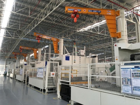 รับออกแบบติดตั้งรอกเครนไฟฟ้าโรงงาน รับออกแบบติดตั้งรอกเครนไฟฟ้าโรงงาน