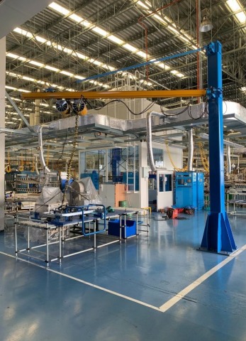 ออกแบบติดตั้งระบบลำเลียง